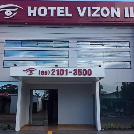 Hotel Vizon II Vilhena Exteriör bild